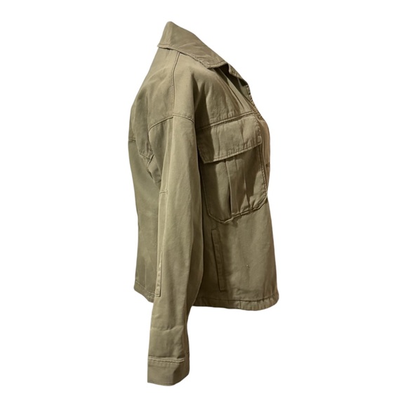 SO Army Green Chore Jacket/Shacket - Picture 4 of 9